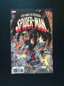 Peter Parker Spectacular Spider-Man #5  Marvel Comics 2017 NM