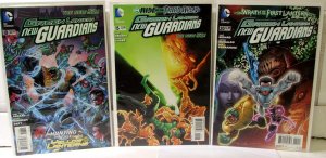 Green Lantern New Guardians Lot of 3 #8, 15, 20 (2012) DC Comics 9.0 1st Print