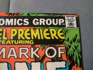 Marvel Premiere #34 The Mark of Kane (Marvel Comic, 1977) 