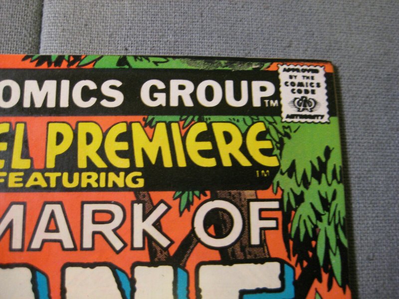 Marvel Premiere #34 The Mark of Kane (Marvel Comic, 1977) 