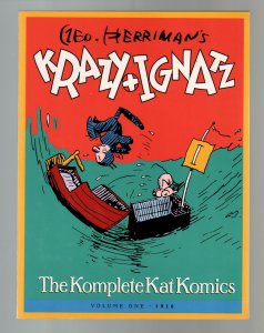 Krazy + Ignatz-Vol 1-1916-George Herriman-TPB-trade