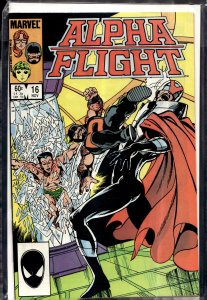 Alpha Flight #16 (1984) Alpha Flight