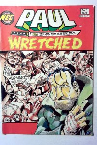Paul the Samurai #3 (1991) New England Comics 1st Print Comic Book