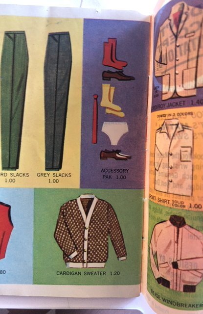 Barbie and Ken and Barbie’s best friend Midge- 1962 wardrobe booklet