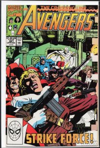 The Avengers #321 (1990) The Avengers