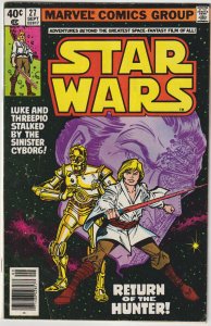 Star Wars #27 (Sep 1979, Marvel), VG condition (4.0)
