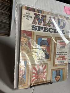 MAD MAGAZINE THE SPRING SPECIAL '71 1971, w/ 16 ALFRED E. NEUMAN PORTRAITS!