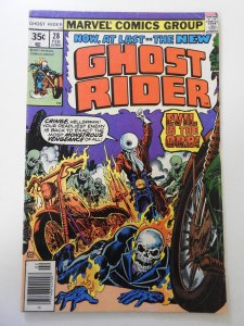 Ghost Rider #28 (1978) VG Condition