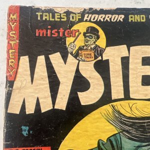 Mister Mystery #15 1954 Aragon Magazines Pre Code Horror, Please see all pics! 