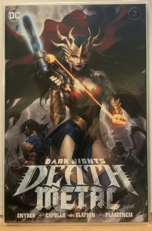 Dark Nights Death Metal #2 Kendrick “Kunkka” Lim Ttrade Wonder Woman Cvr VFN/NM 