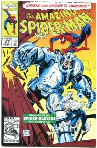 AMAZING SPIDER-MAN #371 1992-MARVEL COMICS VF/NM