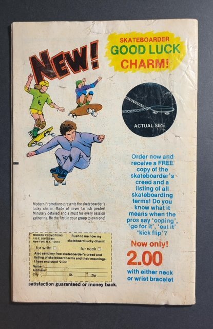 Thunderbolt #57 (1978) reprint of the original (1967)