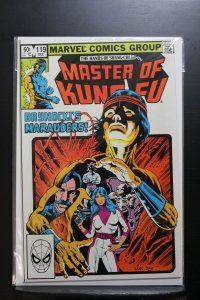 Master of Kung Fu #119 Direct Edition (1982)