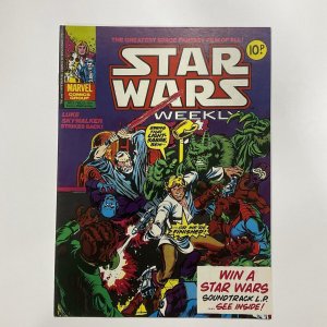 Star Wars Weekly 3 Very Fine/Near Mint 9.0 1978 Marvel