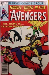 Marvel Super Action #20 1st Yellowjacket (1980)