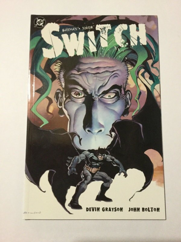 Batman/Joker: Switch 1 Near Mint Nm Prestige Dc