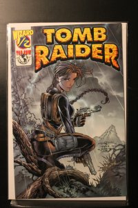 Tomb Raider #1/2 Variant Cover (2001)