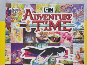 Adventure Time #75 Wraparound Grace Park Variant 2018 Boom! Studios Final Issue