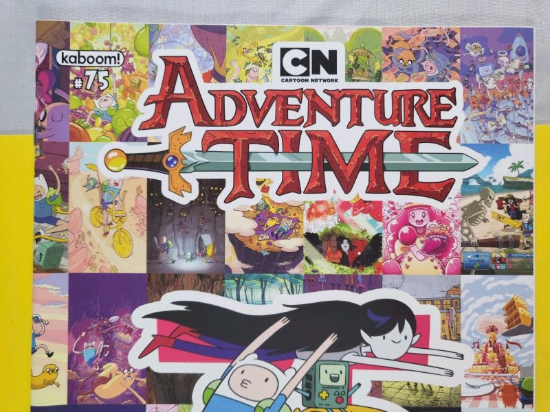 Adventure Time #75 Wraparound Grace Park Variant 2018 Boom! Studios Final Issue