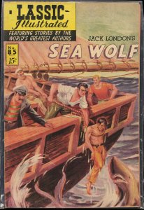 Classics Illustrated #85 (1951)