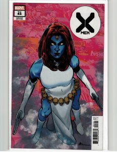 X-Men #21 Jimenez Cover A (2021) X-Men