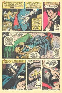 TOMB OF DRACULA #9 (Jun1973) 8.0 VF Marv Wolfman!  Gene Colan!  Gil Kane Cover!