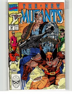 The New Mutants #94 (1990) New Mutants