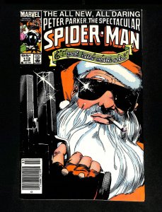 Spectacular Spider-Man #112 Newsstand Variant