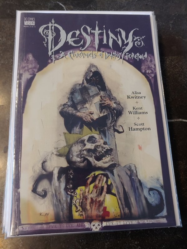 Destiny: A Chronicle of Deaths Foretold #2 (1997)