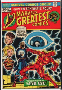 Marvel's Greatest Comics #41 (1973) Fantastic Four