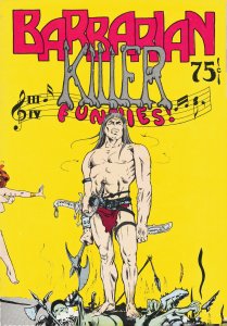 Barbarian Killer Funnies (1974)