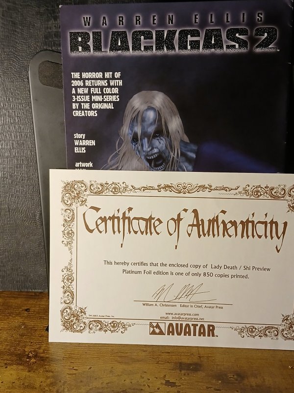 Lady Death/Shi #Preview (2006)