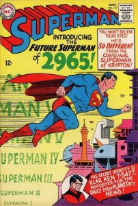 Superman (1939 series)  #181, VF- (Stock photo)