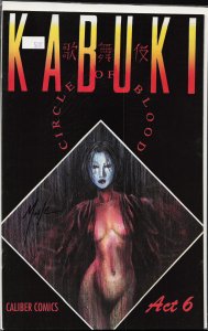 Kabuki: Circle Of Blood #3 (1995) Kabuki