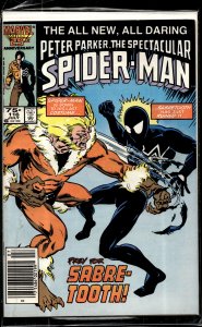 The Spectacular Spider-Man #116 (1986) Spider-Man [Key Issue]