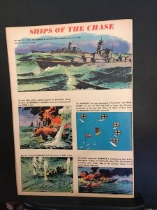 Combat #1   Mid high grade rare 1st issue key! FN/VF Painted cover! Wow!