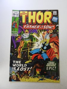 Thor #187 (1971) VF- condition