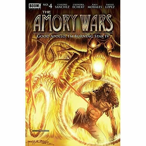 AMORY WARS GOOD APOLLO I'M BURNING STAR IV COMPLETE SERIES ALL 12 ISSUES NM