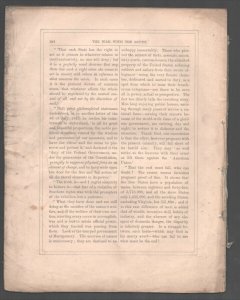 War With The South #7 1861-History of The Great American Rebellion-Civil War-...