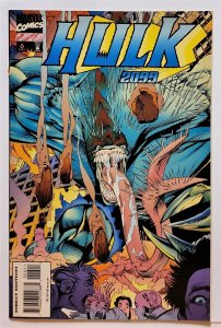 Hulk 2099 #6 (May 1995, Marvel) VF+ 