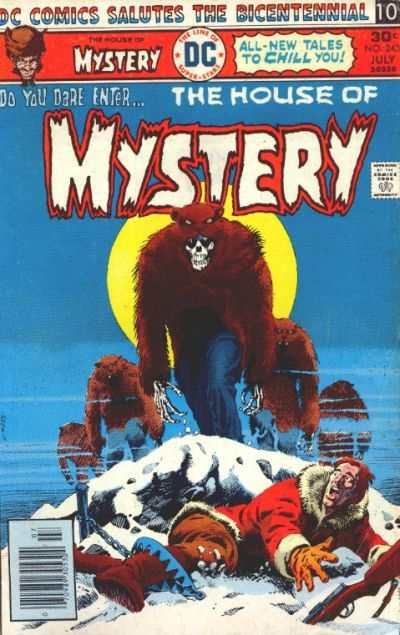 House of Mystery (1951 series) #243, VG (Stock photo)