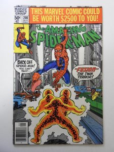 The Amazing Spider-Man #208 (1980) FN- Condition!