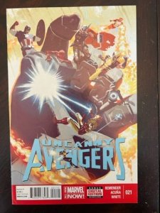 Uncanny Avengers #21 (2014) - NM