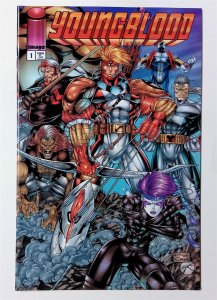 Youngblood (Vol 2) #1 (Sept 1995, Image) VF