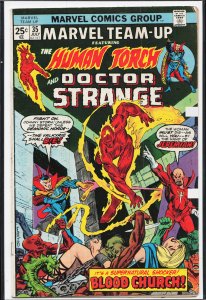 Marvel Team-Up #35 (1975) Doctor Strange
