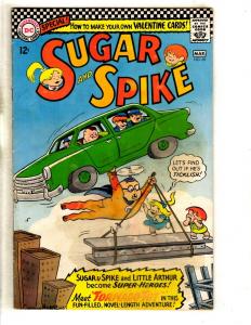 Sugar & Spike # 69 FN Silver Age Comic Book Little Arthur Super-Heroes Tot JL8