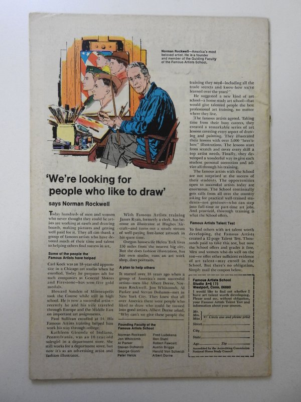 Sub-Mariner #19 (1969) VG Condition