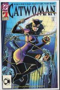 Catwoman #1 (1993) Catwoman