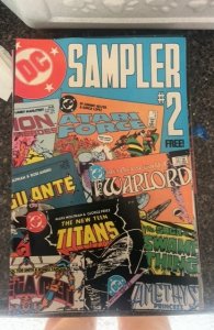 DC Sampler #2 (1984) Superman 