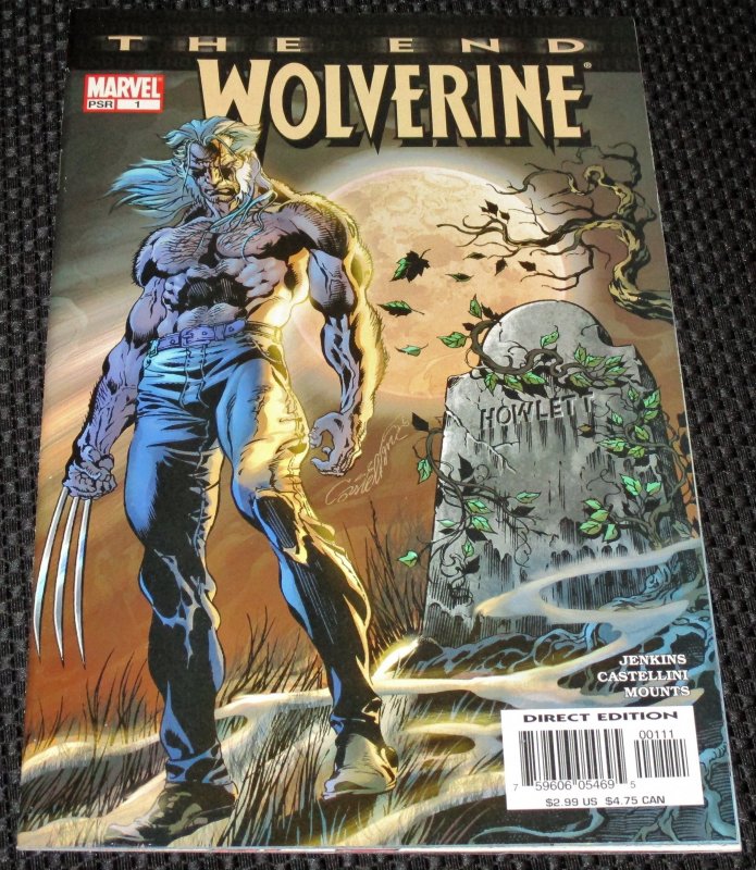 Wolverine: The End #1 (2007)